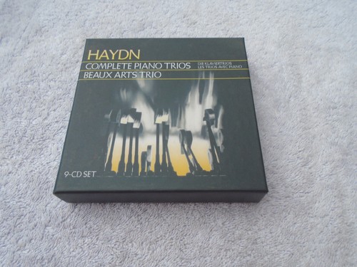 Haydn complete piano trios - piano,