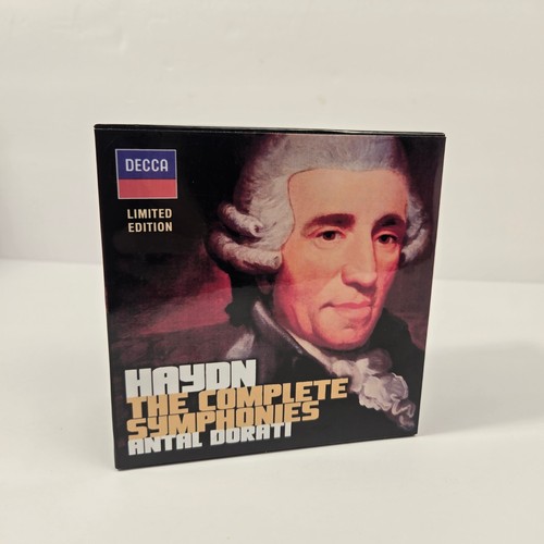 Haydn complete symphonies - haydn,