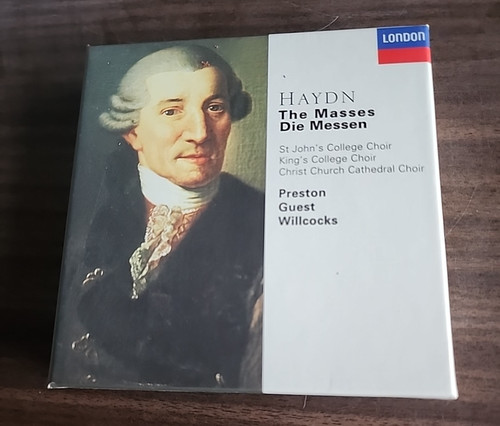 Haydn the masses - masses,, preston