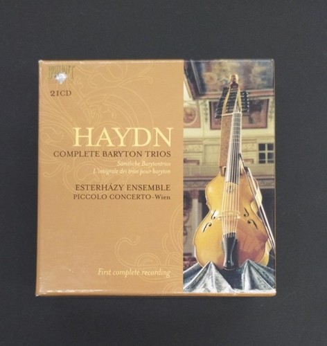 Haydn complete baryton trios - haydn,