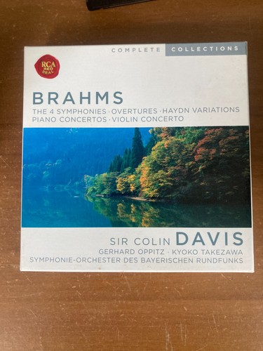 Johannes brahms komplette - johannes,