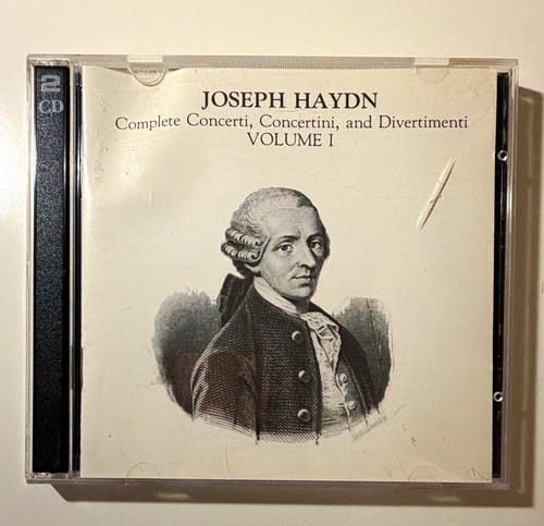 Joseph haydn complete concerti - joseph,