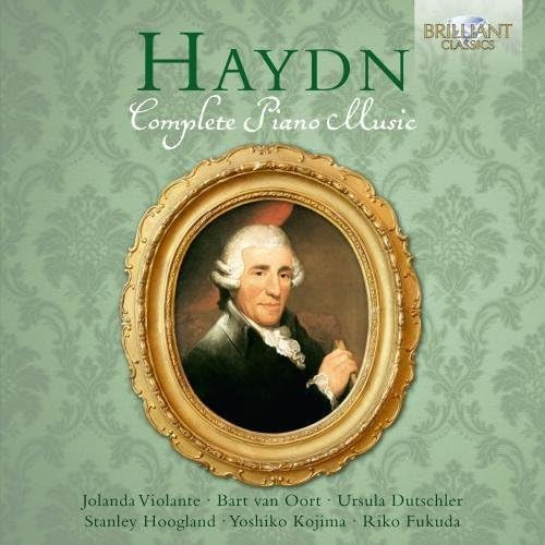Haydn complete piano music - /,