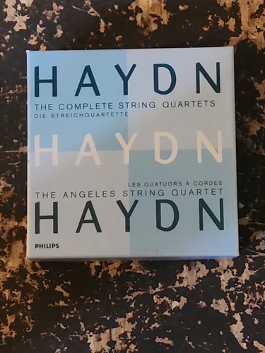 Haydn complete string - haydn:,