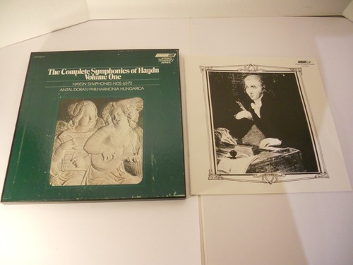Antai dorati haydn - antai, complete