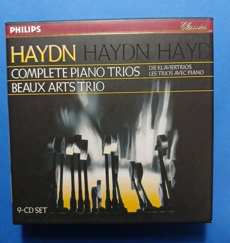 Haydn complete piano trios - haydn,