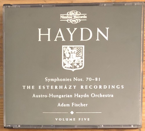 Haydn complete symphonies - haydn,